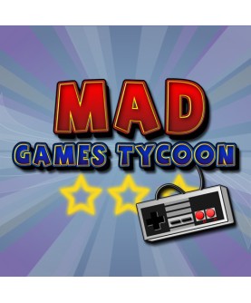 Mad Games Tycoon Switch Nintendo eShop Key EUROPE